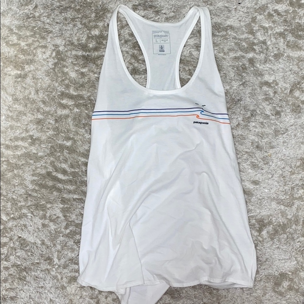NEVER WORN PATAGONIA TANK!!!!!!!!